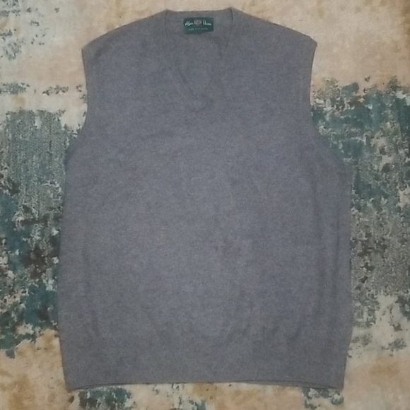 Alan Paine Other - Pure CASHMERE sweater vest